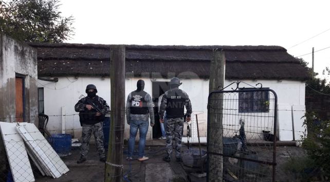 San Javier: apresaron a vendedores barriales de drogas