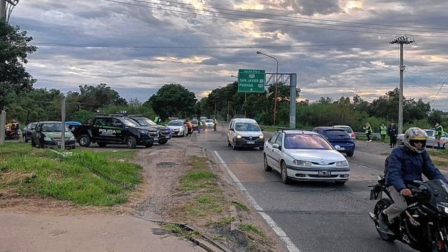Demoras en el Carretero por la realización de una encuesta de factibilidad a los santafesinos