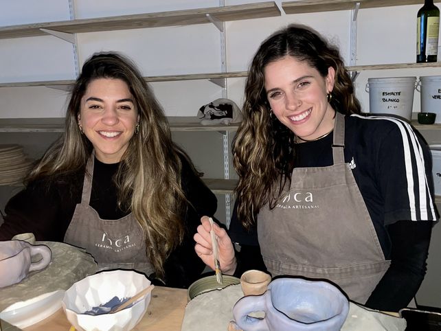 Florencia Palmisano y Sol Ivancich