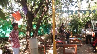 Semana de abrazo a la biblioteca Juglares Sin Frontera