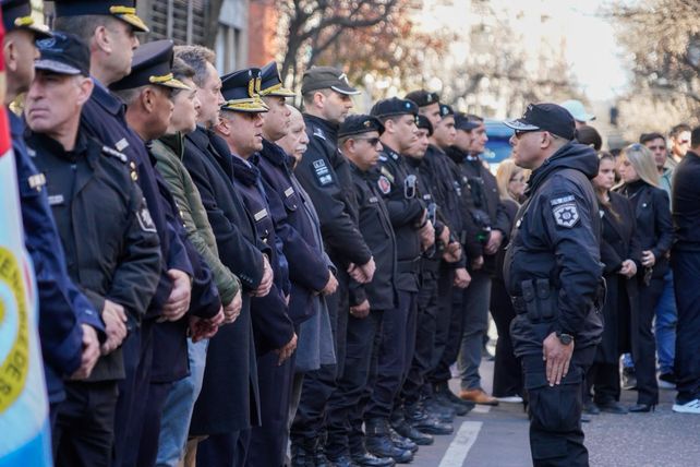 Crimen del policía en Carcarañá: las conmovedoras palabras de la hermana