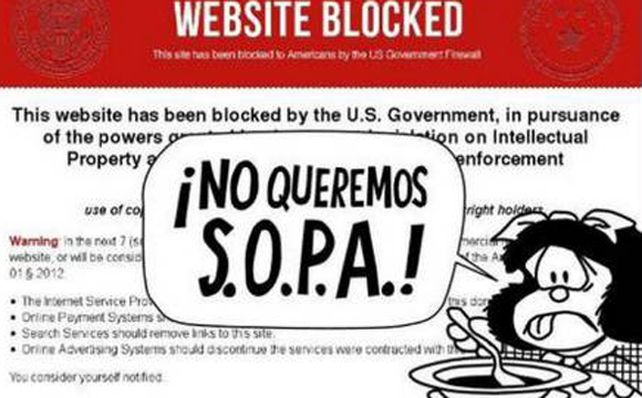 Anonymous pelea contra la ley Sopa y subi&oacute; a la web el cat&aacute;logo de Sony