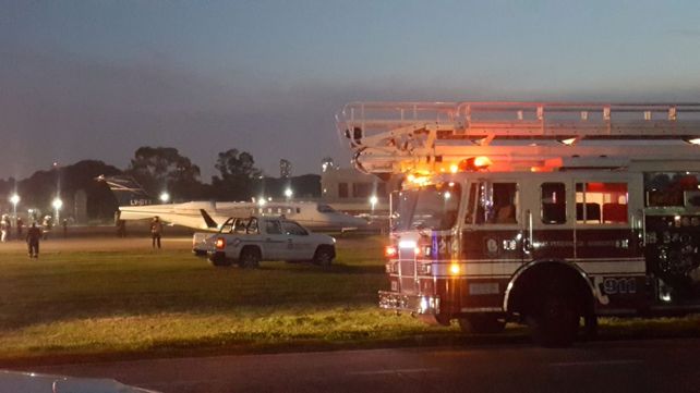 Cerrado.&nbsp;Aeroparque se encuentra sin funcionamiento por el despiste de un avión privado.&nbsp;