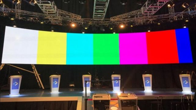 Seguí en vivo el segundo debate de los candidatos presidenciales