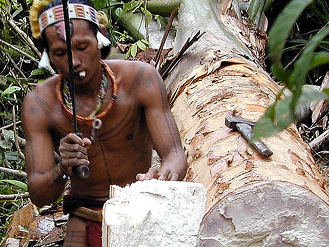 La tribu de dientes afilados que se tatúa y adivina el futuro