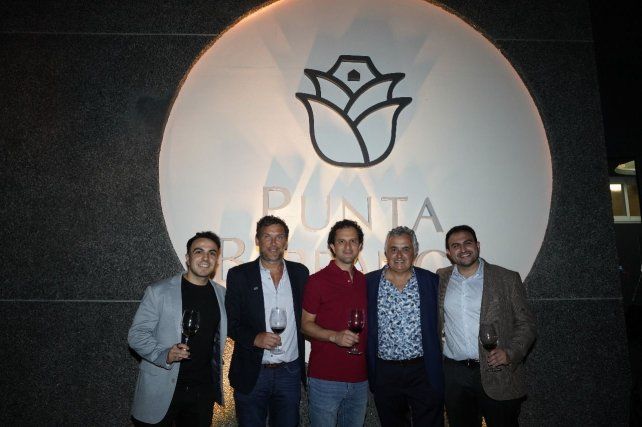 Juan Pablo Murgia y Marcelo Sernels