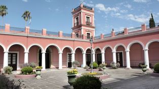 Preocupa el estado del Palacio San José