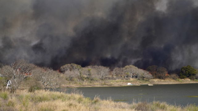 Se registraron casi 2.900 focos de calor en el territorio Piecas en los últimos 15 días.