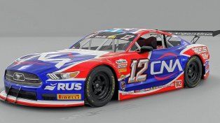 El piloto de Paraná tripulará un Ford Mustang en la categoría Trans Am desde el 12 de marzo.