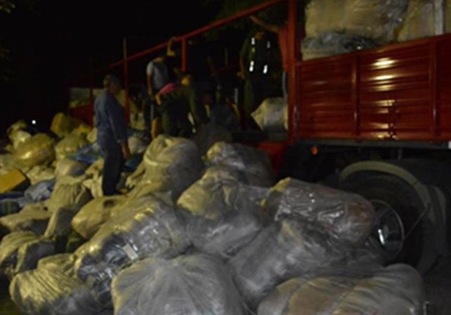 Contrabando: Gendarmería Nacional secuestro mercadería por más de 9 millones de pesos