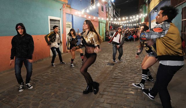 Todas las imágenes del comienzo de ShowMatch