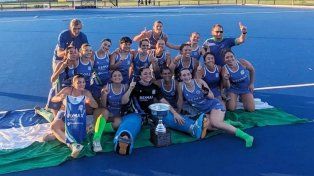 Banco Provincial derrotó a El Quillá y se consagró campeón. Foto gentileza Misael Branner /ASH