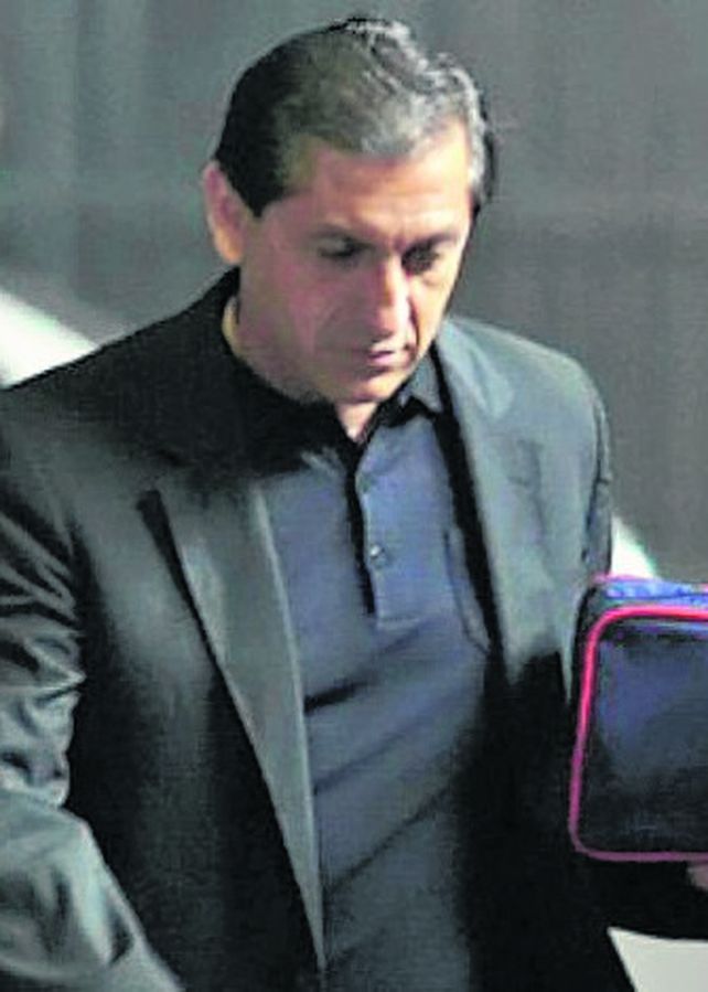 RAMÓN DÍAZ. En Los Castores.