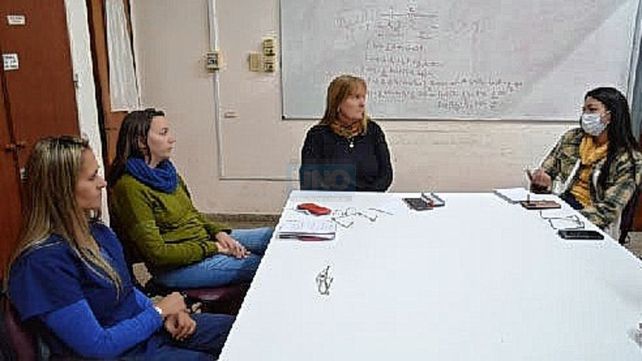 El equipo. Dirigido por la doctora en Bioinginiería Carolina Tabernig es pionero generando evidencia clínica a nivel internacional. &nbsp;