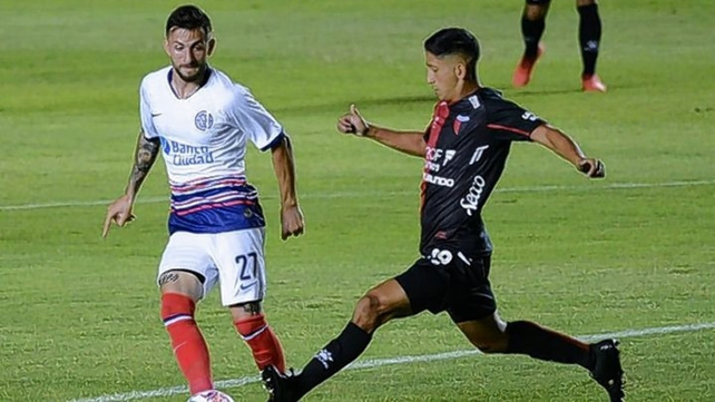 Rodrigo Aliendro dio positivo de coronavirus y no estará ante Platense.