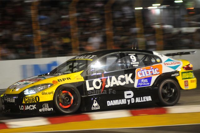 Leonel Pería fue el ganador del Súper TC2000 en Santa Fe