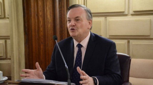 Michlig. El senador radical se despach&oacute; con cr&iacute;ticas hacia la Casa Gris.