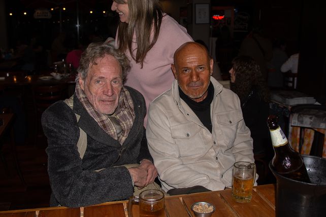 Carlos  Velázquez y Jorge Arce  