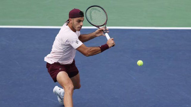 Francisco Cerúndolo debutó con un triunfo en el ATP de Bruselas y es el único argentino que sigue en carrera.