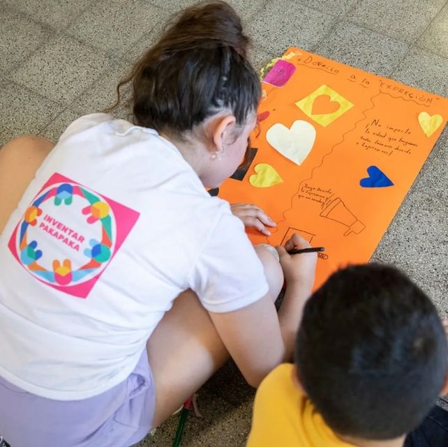 “Inventar Pakapaka” está integrado por niños y niñas de todo el país.
