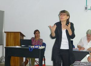 Una santafesina aportará al cambio económico en Cuba