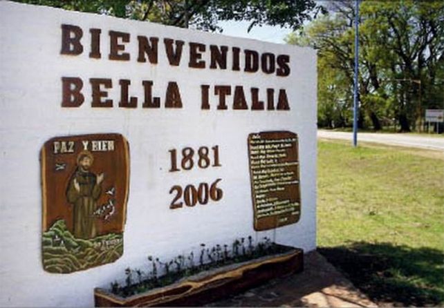 La localidad de Bella Italia