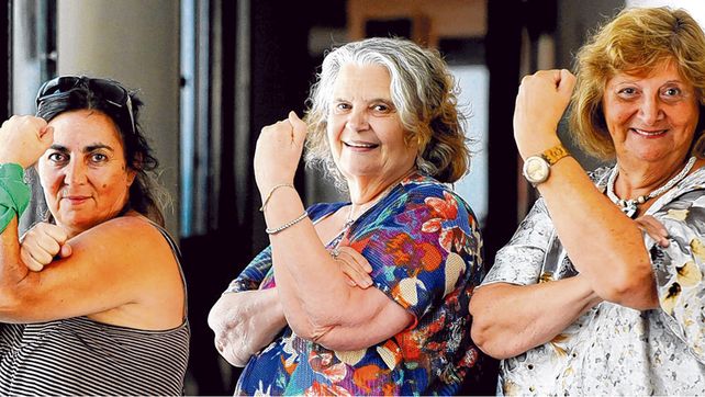 Estar fuertes y tener vida social pueden colaborar muchísimo para tener una vida saludable con el paso del tiempo