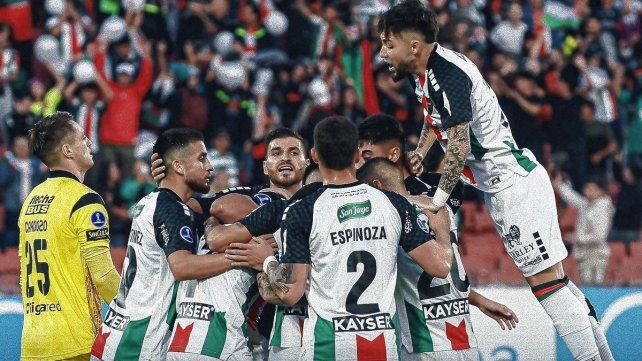 El minuto a minuto del partido entre Palestino y Unión por la Sudamericana
