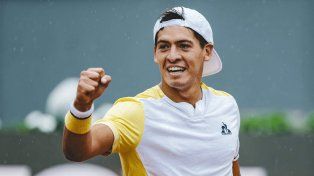 Sebastián Báez accedió a la tercera ronda del US Open.