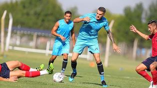 Pablo Vegetti, goleador de Belgrano, dejó sus sensaciones en la previa de enfrentar a Unión.&nbsp;
