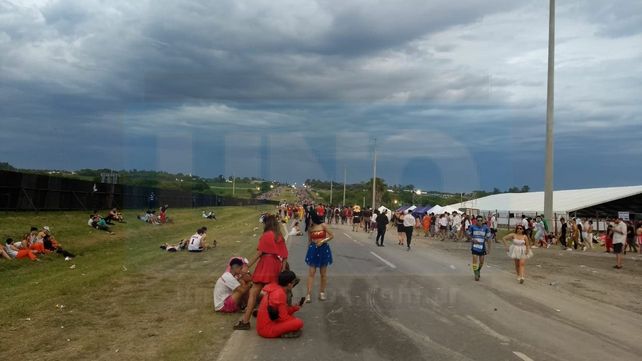 #FDD2019: Más de 200 asistidos en la carpa sanitaria y derivaciones al hospital