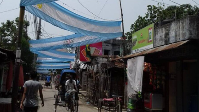 ¿Por qué se festeja en las calles de Bangladesh el triunfo de Argentina?