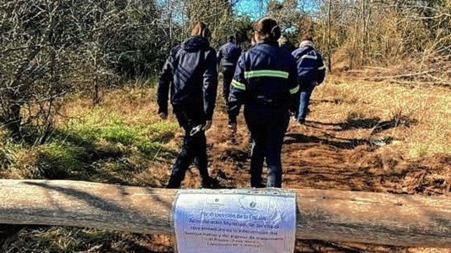 El Municipio de Concepción del Uruguay denunció ante la Justicia daños ambientales en Paso Vera Norte.