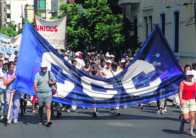 Hoy se realizará una marcha de las organizaciones sociales.&nbsp;