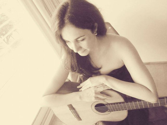 Verónica Muñoz. La cantante elogió el interés de los jóvenes por la cultura tanguera.