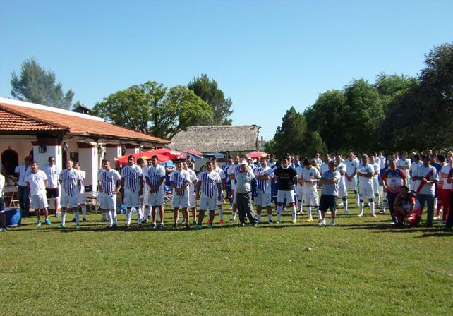 Todas las delegaciones participaron del acto inaugural el viernes.
