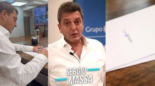 Sergio Massa reveló este jueves que escribe una obra sobre su etapa en Economía.&nbsp;