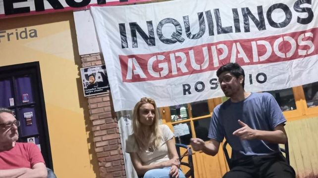 Los Inquilinos Agrupados Rosario vuelven a reunirse este viernes en asamblea en La Toma. 