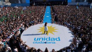 La Cámpora y el espacio de Agustín Rossi dirimen en la Justicia quién utiliza el nombre Unidad Ciudadana, referenciado en Cristina Fernández de Kirchner.&nbsp;