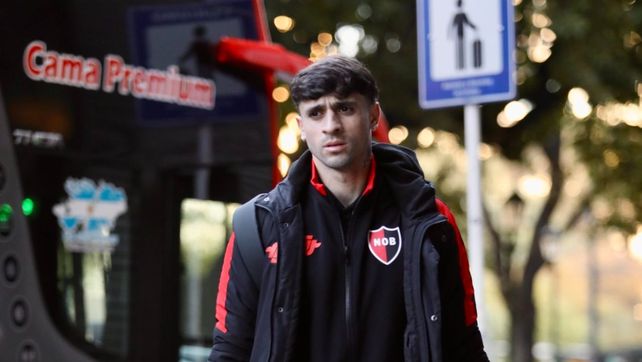 En Newells, Mazzanti quedó entre algodones pero creen que podría jugar el domingo ante Boca