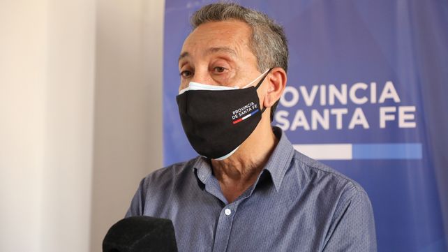 El funcionario de Salud asegura que este nivel de contagiosidad ha puesto en colapso el sistema sanitario la provincia de Santa Fe.