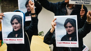 Las protestas por el crimen de&nbsp; Mahsa Amini se multiplicaron dentro y fuera de Irán.&nbsp;