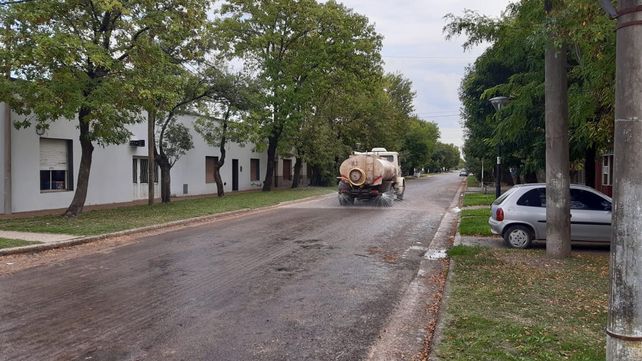Municipio entrerriano utiliza un llamativo método para prevenir el coronavirus