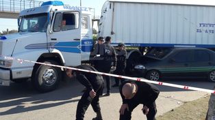 Fuerte accidente en la Circunvalación oeste