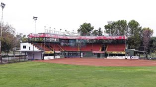 El estadio Nafaldo Cargnel deberá esperar para contar con una actividad internacional de sóftbol.