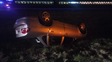 Misterio en Funes: un auto volcado y abandonado en el autopista a Córdoba