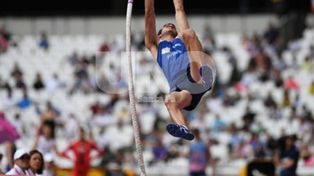 Germán Chiaraviglio arrancó el año con una medalla de oro