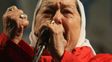 La jefa de la Fundación Madres de Plaza de Mayo.