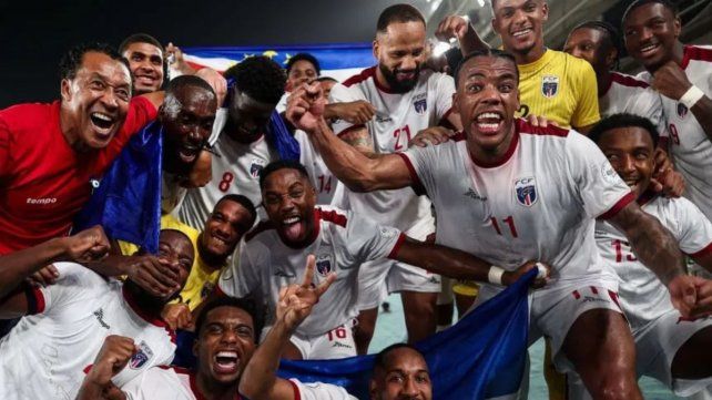 Cabo Verde clasificó al Mundial luego de vencer como local por 3 a 0 a Esuatini por la última fecha del Grupo D de las Eliminatorias Africanas.