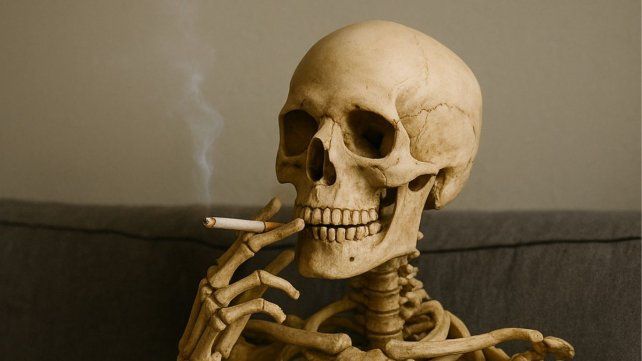 El cáncer de pulmón es el que más muertes provoca. No fumar